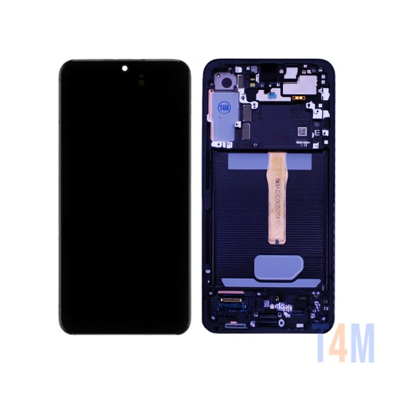 Touch+Display+Frame Samsung Galaxy S22 Plus/S906 Service Pack Negro