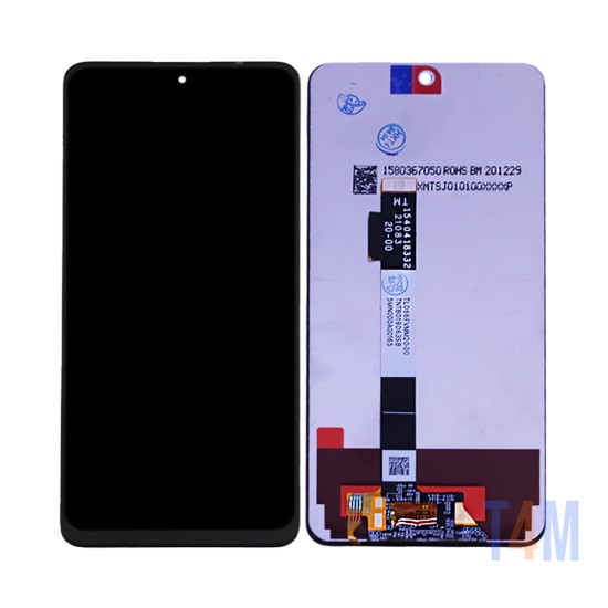 Touch+Display Xiaomi Redmi Note 10 Pro 5G/Poco X3 GT 2021 Service pack Preto