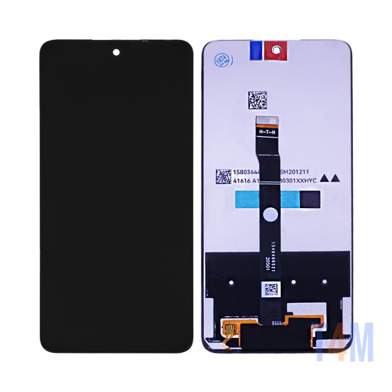 Touch+Display Huawei P Smart 2021/Y7A/Honor 10X Lite 2020 Service Pack Negro