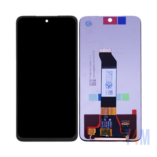 Touch+Display Xiaomi Redmi Note 10 5G/Note 10T 5G/Poco M3 Pro 5G Service Pack Black