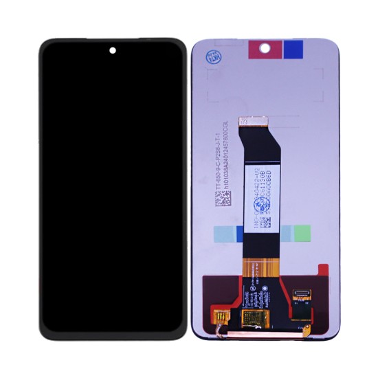 Touch+Display Xiaomi Redmi Note 10 5G/Note 10T 5G/Poco M3 Pro 5G Service Pack Preto