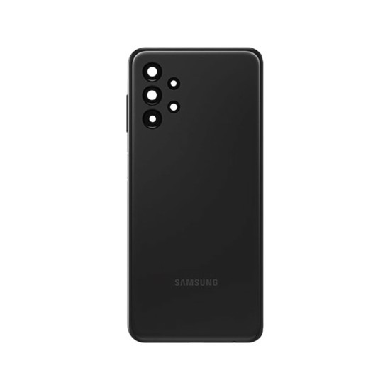 Back Cover+Camera Lens Samsung Galaxy A13 4G/A135 Black