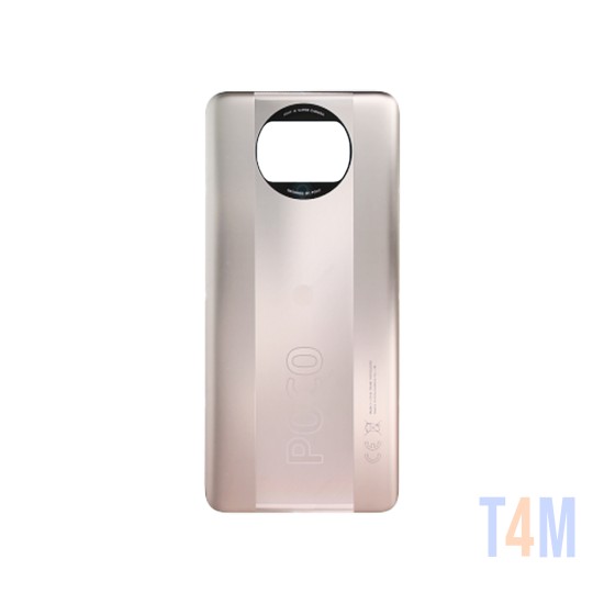 Back Cover Xiaomi Poco X3 Pro Bronze