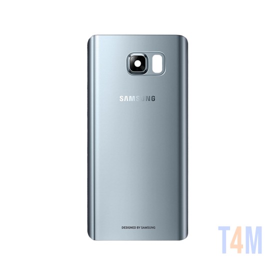 Tapa Trasera con Lente de Cámara Samsung Galaxy Note 5 Plata