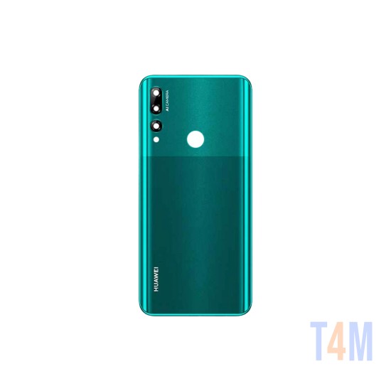 Tapa Trasera con Lente de Camara Huawei Y9 Prime 2019 Verde