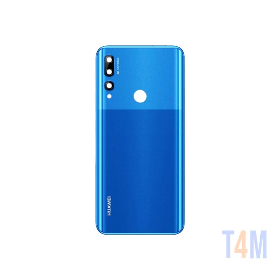 Tapa Trasera con Lente de Camara Huawei Y9 Prime 2019 Azul