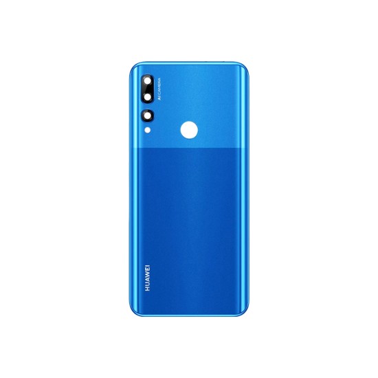 Tampa Traseira com Lente da Câmera Huawei Y9 Prime 2019 Azul