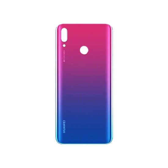 Tampa Traseira Huawei Y9 2019 Roxo Aurora