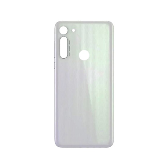 Tampa Traseira Motorola Moto G8/XT2045-1 Branco