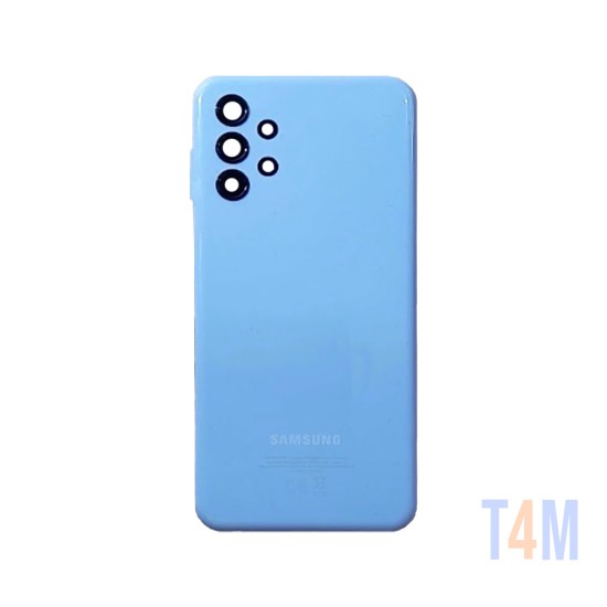 Tampa Traseira com lente da câmera Samsung Galaxy A13 4G/A135 Azul