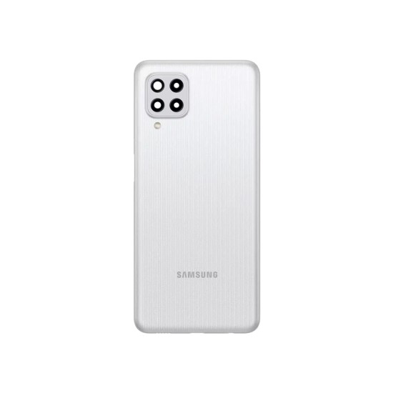 Tapa Trasera con Lente de Cámara Samsung Galaxy M22/M225 Branco