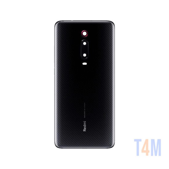 Tampa Traseira+Lente da Câmera Xiaomi Redmi K20/K20 Pro/Mi 9T/Mi 9T Pro Preto