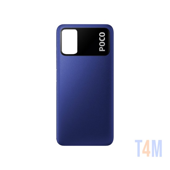 Back Cover Xiaomi Poco M3 Cool Blue