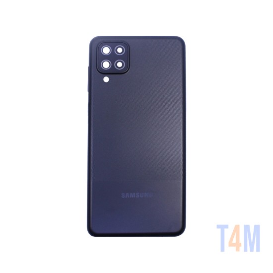 Tapa Trasera con Lente Camara Samsung Galaxy A12/A127 Negro