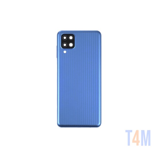 Back Cover with Camera Lens Samsung Galaxy M12/M127 Blue