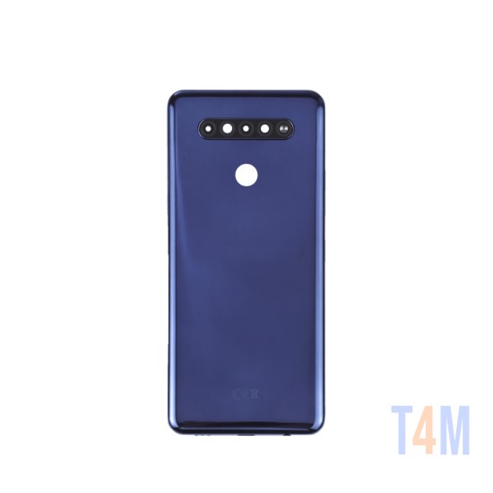 Tampa Trasera con Lente de Cámara LG K51S/LMK510EMW Azul