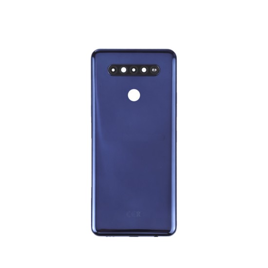 Tampa Trasera con Lente de Cámara LG K51S/LMK510EMW Azul