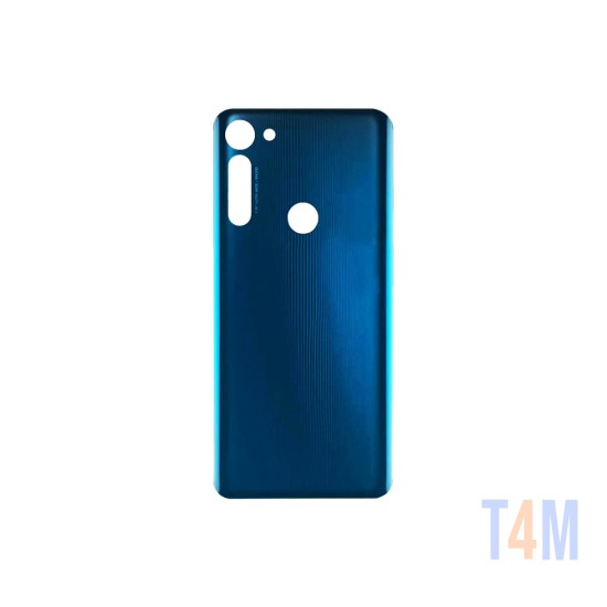 Tapa Trasera Motorola Moto G8/XT2045-1 Azul