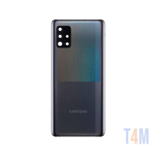 Tapa Trasera con Lente de Cámara Samsung Galaxy A51 5G/A516 Preto Prism Cube