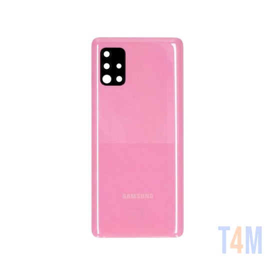 Back Cover with Camera Lens Samsung Galaxy A51 5G/A516 Prism Cube Pink