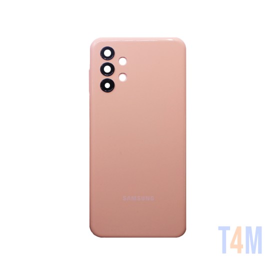 Back Cover with Camera Lens Samsung Galaxy A13 4G/A135 Peach