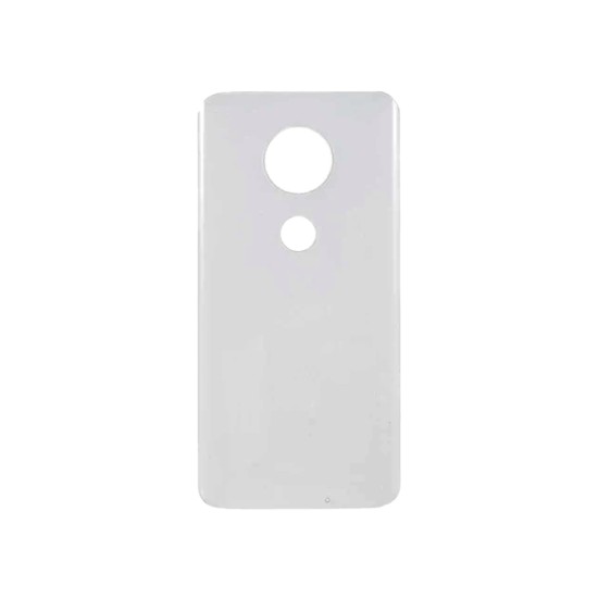 Tampa Traseira Motorola Moto G7/XT1962 Branco