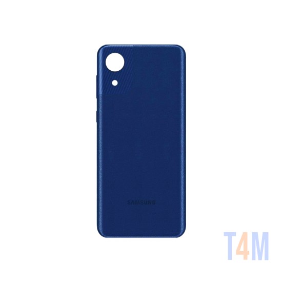 Tampa Traseira Samsung Galaxy A03 Core/A032 Azul