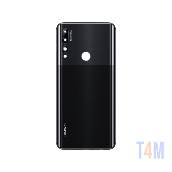 Tampa Traseira com Lente da Câmera Huawei Y9 Prime 2019 Preto