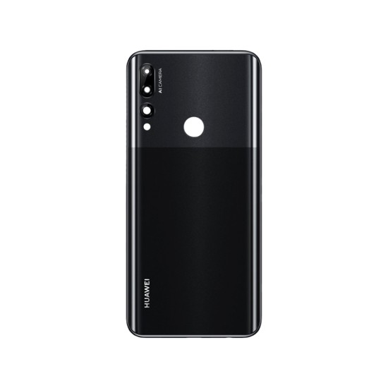 Back Cover with Camera Lens Huawei Y9 Prime 2019 Black