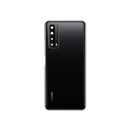 Back Cover with Lens Huawei P Smart 2021 Midnight Black