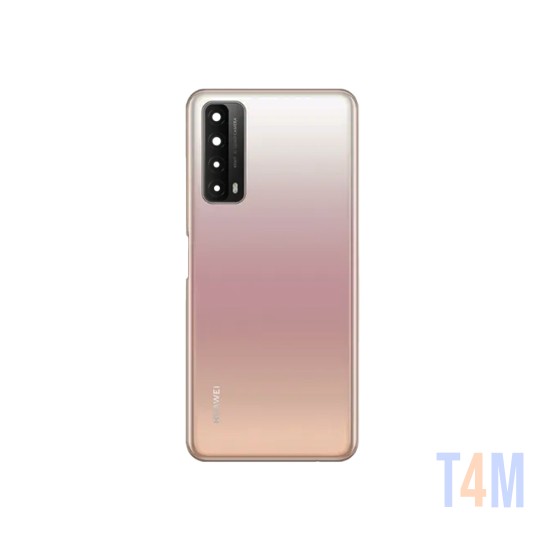 Tapa Trasera con Lente Huawei P Smart 2021 Bluksh Dorado