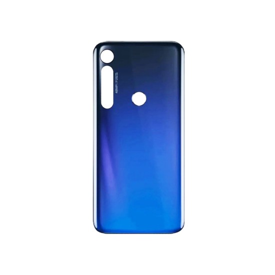 Tampa Traseira Motorola Moto G8 Plus/XT2019 Azul Escuro