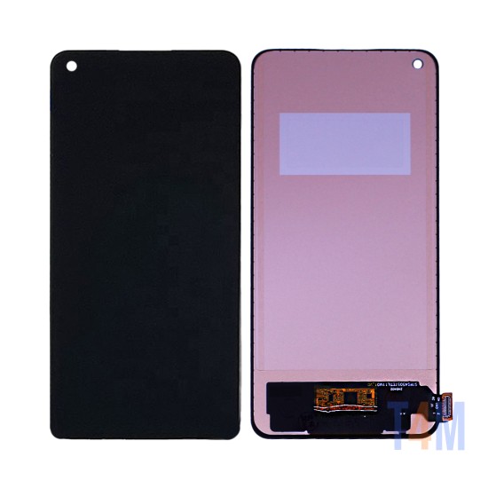 Touch+Display Xiaomi MI 11 Lite/MI 11 Lite 5G/MI 11 Lite 5G NE Service Pack Preto