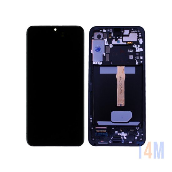 Touch+Display+Frame Samsung Galaxy S22 Plus/S906 Service Pack Gris Grafito