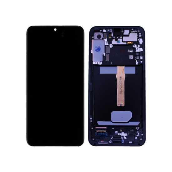 Touch+Display+Frame Samsung Galaxy S22 Plus/S906 Service Pack Cinza Grafite