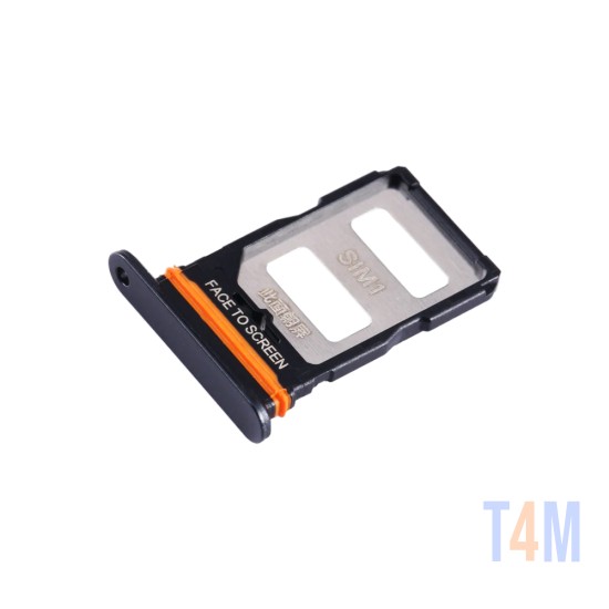 SIM Tray Xiaomi Mi 12/Mi 12 Lite Black