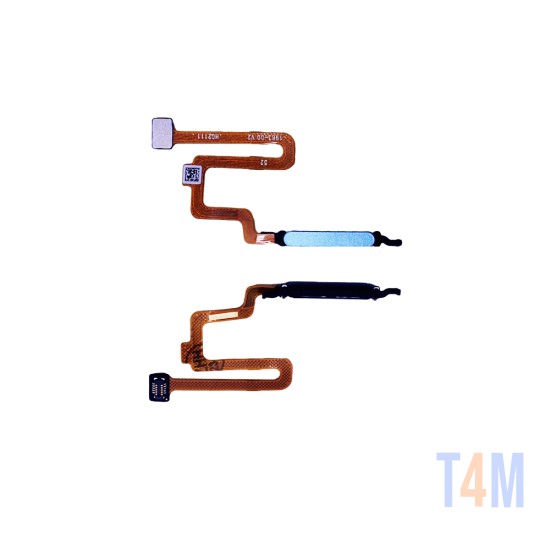 Flex Sensor de Impressão Digital Xiaomi Redmi Note 11 Pro 5G  Azul