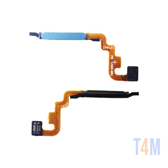 Flex de Potência+Impressão Digital Xiaomi Redmi Note 11 4G Azul Claro