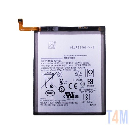 Battery EB-BG781ABY for Samsung Galaxy A52 4G/A525/A52 5G/A526/A52s 5G 2021/A528/S20 FE/G780 4500mAh