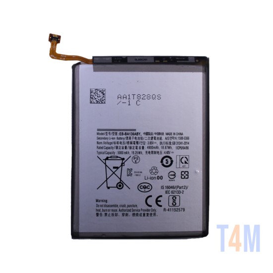 Bateria EB-BA136ABY para Samsung Galaxy A13 5G/A136 5000mAh