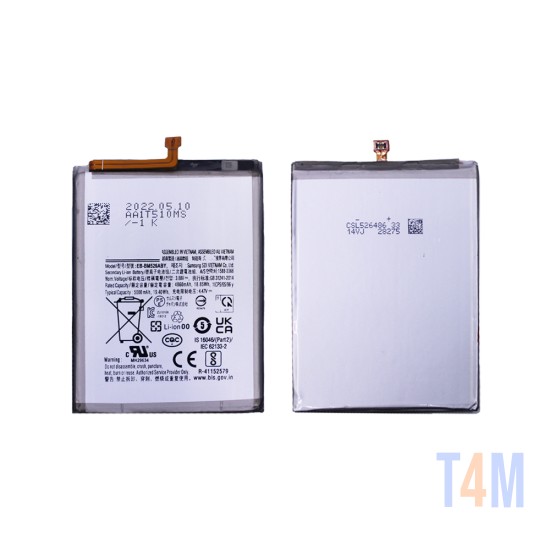 Batería Samsung Galaxy M52 5G/SM-M526/M23/SM-M236B/A23 4G/A235(EB-MB526ABY/EB-BM526ABS/EB-BM526ABY)5000 mAh