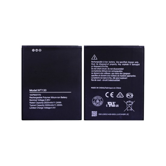 Battery Nokia 1.3/TA-1205 WT130 3000mAh