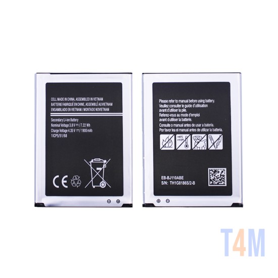 Battery Samsung Galaxy J1 Ace/J110 EB-BJ110ABE/EB-BJ111ABE