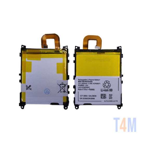 Battery Sony Xperia Z1 C6903 L39H LIS1525ERPC AGPB011-A001 3000mAh