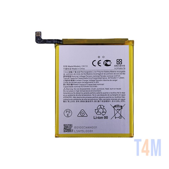 Battery Nokia X10/TA-1350/TA-1332 CN110  3.87V 17.29WH LI-ion 4470mAh