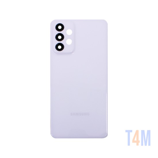 Tapa Trasera+Lente de Cámara Samsung Galaxy A23 4G/A235 Blanco