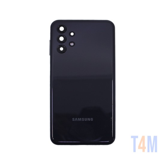 Tampa Traseira+Lente da Câmera Samsung Galaxy A13 4G/A137 Preto