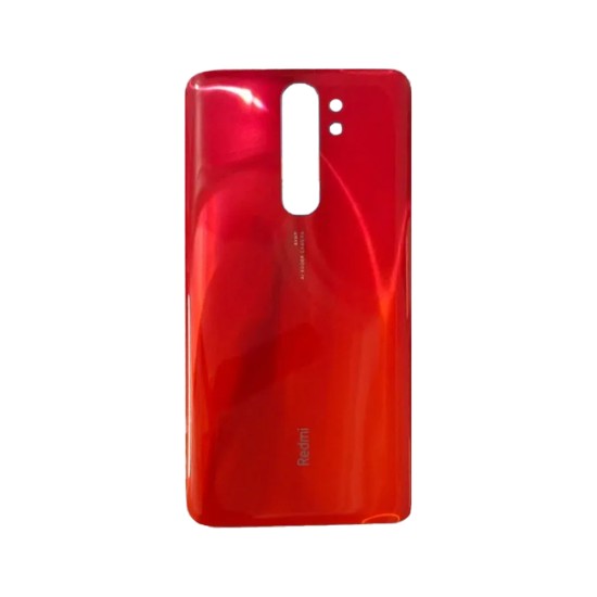 Tapa Trasera Xiaomi Redmi Note 8 Pro Rojo