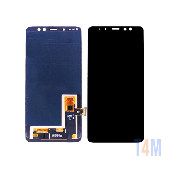 Touch+Display Samsung Galaxy A8 Plus 2018/A730 6.0" Preto