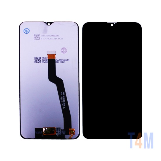 Touch+Display Samsung Galaxy A10/A105 6,2" Preto